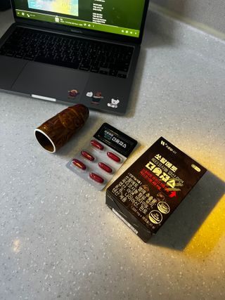 [푸름웰니스] 쏘팔메토 옥타코사놀 더솔져스 1000mg 30캡슐 — 5점을 준 리뷰어가 2021년 12월 올린 사용 사진