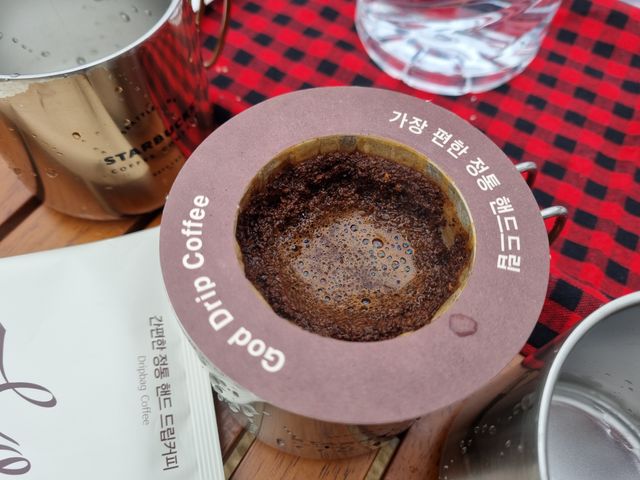 카페에르곤 바리스타 핸드 드립백커피 대용량 15g / 지중해오후 2시 리뷰 사진