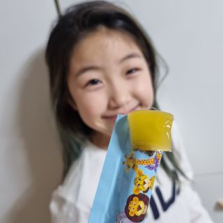 다나음 셀렌에 빠진 아연면역젤리 열대과일맛+사과맛 — 5점을 준 리뷰어가 2023년 1월 올린 사용 사진