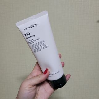 라로지크 X3 리페어 퍼퓸 헤어팩 150mℓ — 5점을 준 리뷰어가 2022년 1월 올린 사용 사진