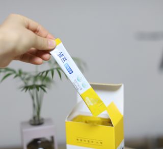 지바이오렉스 셀프면역생활 아연 영양제 액상형1+1 — 5점을 준 리뷰어가 2022년 1월 올린 사용 사진