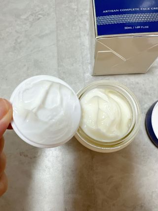 록타비아 Artisan Complete Face Cream — 5점을 준 리뷰어가 2024년 3월 올린 사용 사진