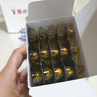 nfp 피놀라 대마종자유 — 4.5점을 준 리뷰어가 2021년 5월 올린 사용 사진