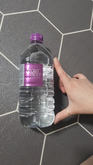 몽베스트 MONTBEST 1L 12입 — 5점을 준 리뷰어가 2022년 4월 올린 사용 사진