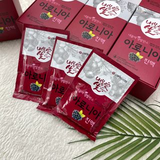 서울약사신협_내몸애생발란스아로니아_70ml x 30포 — 5점을 준 리뷰어가 2021년 6월 올린 사용 사진