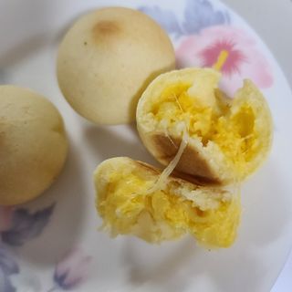 한성기업 베이크볼 치즈몽땅 300g x 2봉 — 5점을 준 리뷰어가 2021년 9월 올린 사용 사진