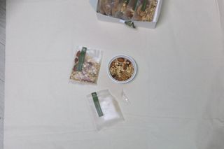 [그래한끼] 무설탕/저당 시리얼타입 수제그래놀라 (40gX10개) — 4.5점을 준 리뷰어가 2022년 8월 올린 사용 사진