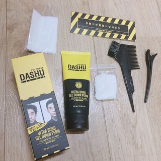다슈코리아 다슈 포 맨 프리미엄 울트라 본드 젤 다운펌 — 5점을 준 리뷰어가 2021년 1월 올린 사용 사진