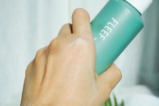 플리프 시카-알로에 카밍 올인원 200ml — 5점을 준 리뷰어가 2021년 2월 올린 사용 사진
