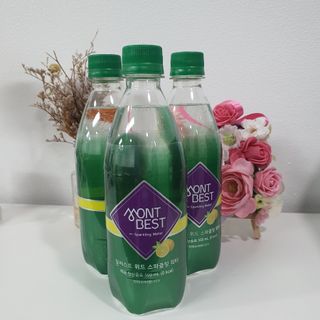 몽베스트 Montbest with Sparkling water Lemon OR Lime 20병(랜덤) — 5점을 준 리뷰어가 2023년 2월 올린 사용 사진