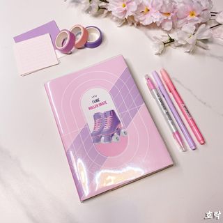 리훈 2022년 아이라이크 다이어리 — 5점을 준 리뷰어가 2021년 9월 올린 사용 사진