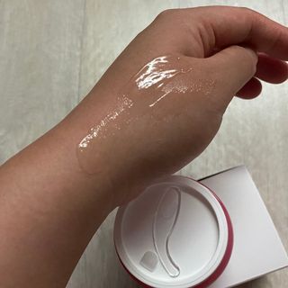 SOONWITH 바이오 수퍼 아쿠아 하이드로 젤 크림 — 5점을 준 리뷰어가 2021년 5월 올린 사용 사진
