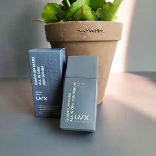 UVX 퀀텀 마스 올인원 선세럼 — 5점을 준 리뷰어가 2023년 12월 올린 사용 사진