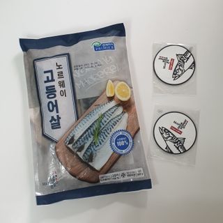 ㈜금호통상 노르웨이 고등어 900g (6~10편) — 5점을 준 리뷰어가 2023년 6월 올린 사용 사진