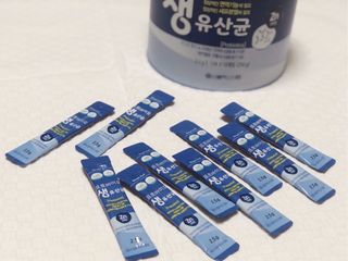 서울약사신협_프로바이오생유산균_2.5G x 100포 — 5점을 준 리뷰어가 2021년 1월 올린 사용 사진