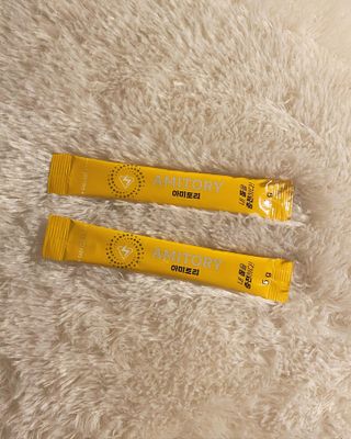 주식회사 씨크릿비에프랩 마시는 아미노산 아미토리 열대과일맛 14포 [1포, 5g / 보틀증정] — 5점을 준 리뷰어가 2023년 1월 올린 사용 사진