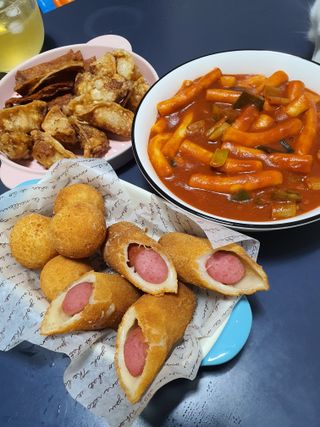 Dog&Ball 독앤볼 독앤볼 떡볶이 키트 — 5점을 준 리뷰어가 2021년 12월 올린 사용 사진