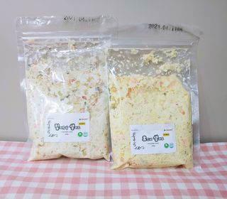 대저 릴리맛 + 로즈비 샐러드200g — 5점을 준 리뷰어가 2021년 3월 올린 사용 사진