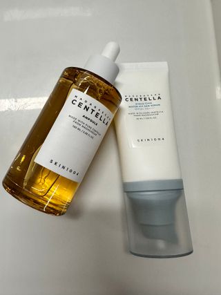 [스킨1004] 마다가스카르 센텔라 앰플 100ml — 5점을 준 리뷰어가 2024년 5월 올린 사용 사진