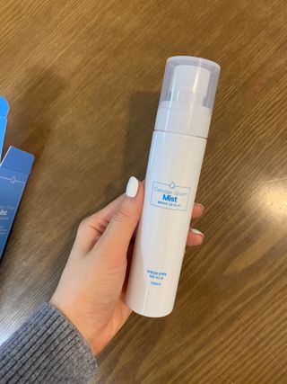 셀바이져 지우개 미스트 피부 보호 입주변 트러블 진정 케어 아기 안개분사 미스트 — 4.5점을 준 리뷰어가 2021년 2월 올린 사용 사진
