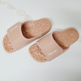 밸롭 칼로링 다이어트 지압슬리퍼 — 5점을 준 리뷰어가 2021년 4월 올린 사용 사진