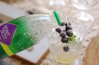 몽베스트 Montbest with Sparkling water Lemon OR Lime 20병(랜덤) — 5점을 준 리뷰어가 2023년 1월 올린 사용 사진
