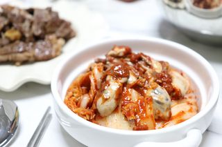 셰프애찬 별미김치 굴겉절이 1kg — 5점을 준 리뷰어가 2022년 12월 올린 사용 사진