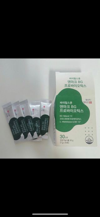 바이탈스푼덴마크BG프로바이오틱스 — 5점을 준 리뷰어가 2021년 6월 올린 사용 사진