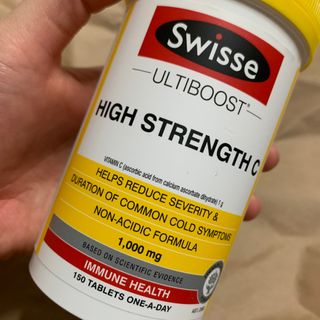 Swisse 스위스 고함량 비타민 C 1000mg — 5점을 준 리뷰어가 2021년 2월 올린 사용 사진