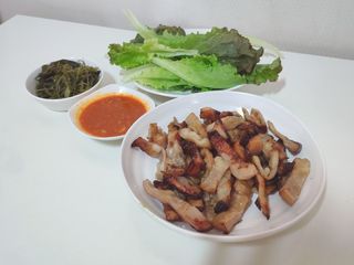 백석푸드시스템 [매진] 맛있는 막창세트 400g — 5점을 준 리뷰어가 2021년 6월 올린 사용 사진