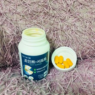 에이치알팜 조인트-서포트 보스웰리아 MSM 650mg x 120정 — 5점을 준 리뷰어가 2021년 6월 올린 사용 사진