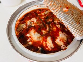 셰프애찬 별미김치 굴겉절이 1kg — 5점을 준 리뷰어가 2022년 12월 올린 사용 사진