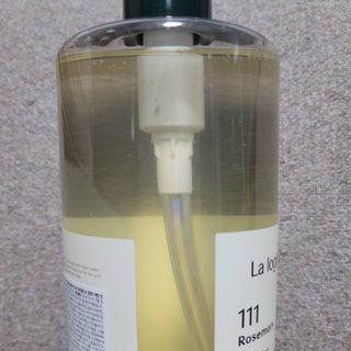 라로지크 X4 스케일링 퍼퓸 샴푸 1,000mℓ — 5점을 준 리뷰어가 2021년 12월 올린 사용 사진