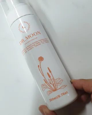 MF프리 [닥터문] 유산균 락토케어 질경초 여성청결제 200ml (폼타입) — 5점을 준 리뷰어가 2022년 9월 올린 사용 사진