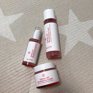 아이앤립 / EYENLIP 아이앤립 연어오일 리바이탈라이징 토너+앰플+크림 3종 세트 — 5점을 준 리뷰어가 2021년 6월 올린 사용 사진