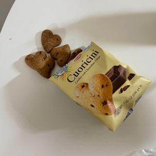 바릴라 몰리노비앙코 쿠키 3종_판디스텔라,쿠오리치니,바이오치 — 4점을 준 리뷰어가 2022년 1월 올린 사용 사진