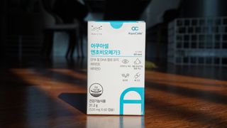 메디포스트 모비타 아쿠아셀 엔초비오메가3 60캡슐 — 5점을 준 리뷰어가 2022년 11월 올린 사용 사진