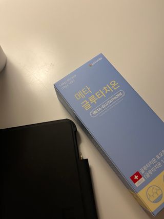 메타웰빙 GC녹십자웰빙 메타 글루타치온 — 5점을 준 리뷰어가 2022년 10월 올린 사용 사진