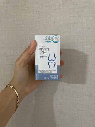 프리마인 평생 써야하는 관절의 건강을 위한 완벽설계 솔루션 관절n마디케어 플러스 120정 — 4.5점을 준 리뷰어가 2021년 10월 올린 사용 사진