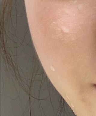 메타포레 12PM 브라이트닝 세럼 — 5점을 준 리뷰어가 2021년 8월 올린 사용 사진