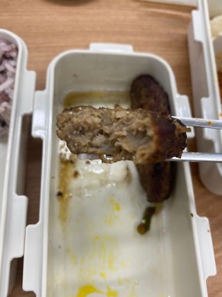 한성기업 명란한 떡갈비 — 5점을 준 리뷰어가 2021년 10월 올린 사용 사진