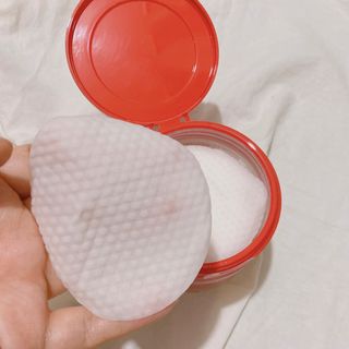 메디필 레드 락토 콜라겐 필링패드 — 4점을 준 리뷰어가 2021년 3월 올린 사용 사진