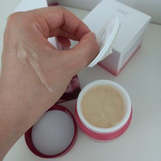 SOONWITH 바이오 수퍼 아쿠아 하이드로 젤 크림 — 5점을 준 리뷰어가 2021년 5월 올린 사용 사진