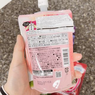 ORIHIRO 오리히로 곤약젤리 제로칼로리 130g 4종 4팩(맛별로 1팩씩) — 5점을 준 리뷰어가 2023년 2월 올린 사용 사진