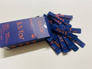 [푸름웰니스] 아포텍 효소 YOU 1개월3g 30포 — 5점을 준 리뷰어가 2021년 10월 올린 사용 사진