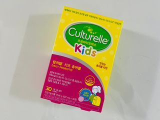 컬처렐 LGG 어린이 유산균 키즈츄어블 1개월분 — 5점을 준 리뷰어가 2021년 1월 올린 사용 사진