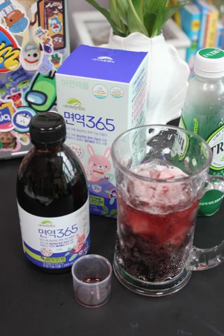 네이쳐브릿지 면역365 — 5점을 준 리뷰어가 2023년 6월 올린 사용 사진