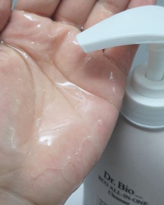 닥터바이오 에코 올인원 클렌저 500g — 4점을 준 리뷰어가 2023년 7월 올린 사용 사진