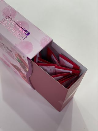 헬스업_쁘띠쁘띠석류콜라겐젤리_20g x 14포 — 5점을 준 리뷰어가 2021년 3월 올린 사용 사진