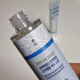 조아산코스메틱 승비 에센스 프리아포 오리엔탈 허브 크림 + 승비 에센스 프리아포 오리엔탈 허브 스킨 SET — 5점을 준 리뷰어가 2022년 5월 올린 사용 사진